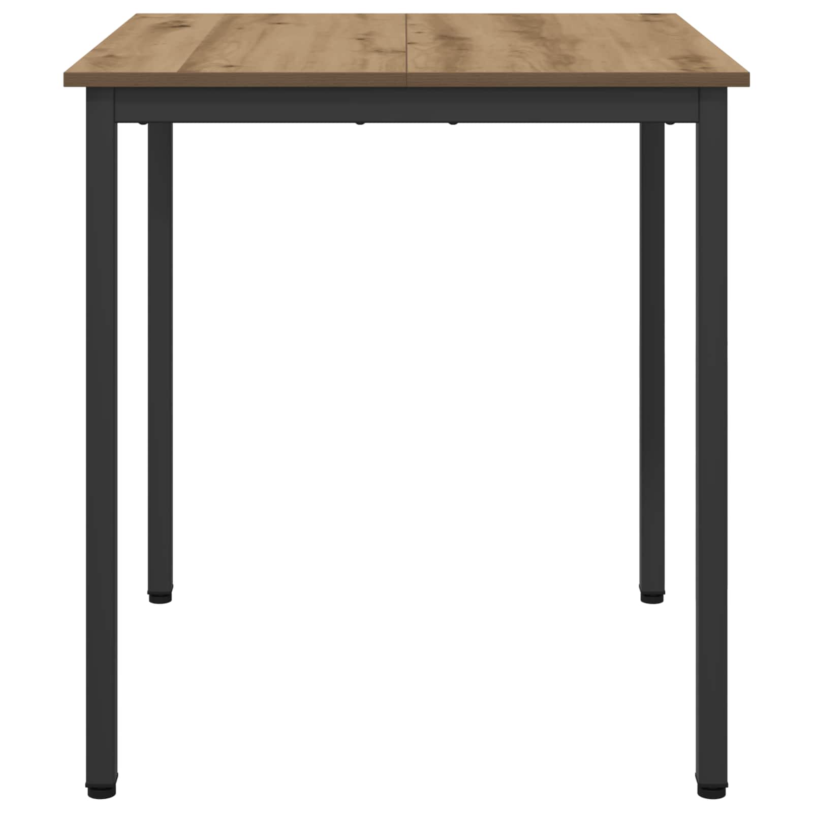Valgomieji stalai 70 x 70 x 75 cm METALAS Kvadrato