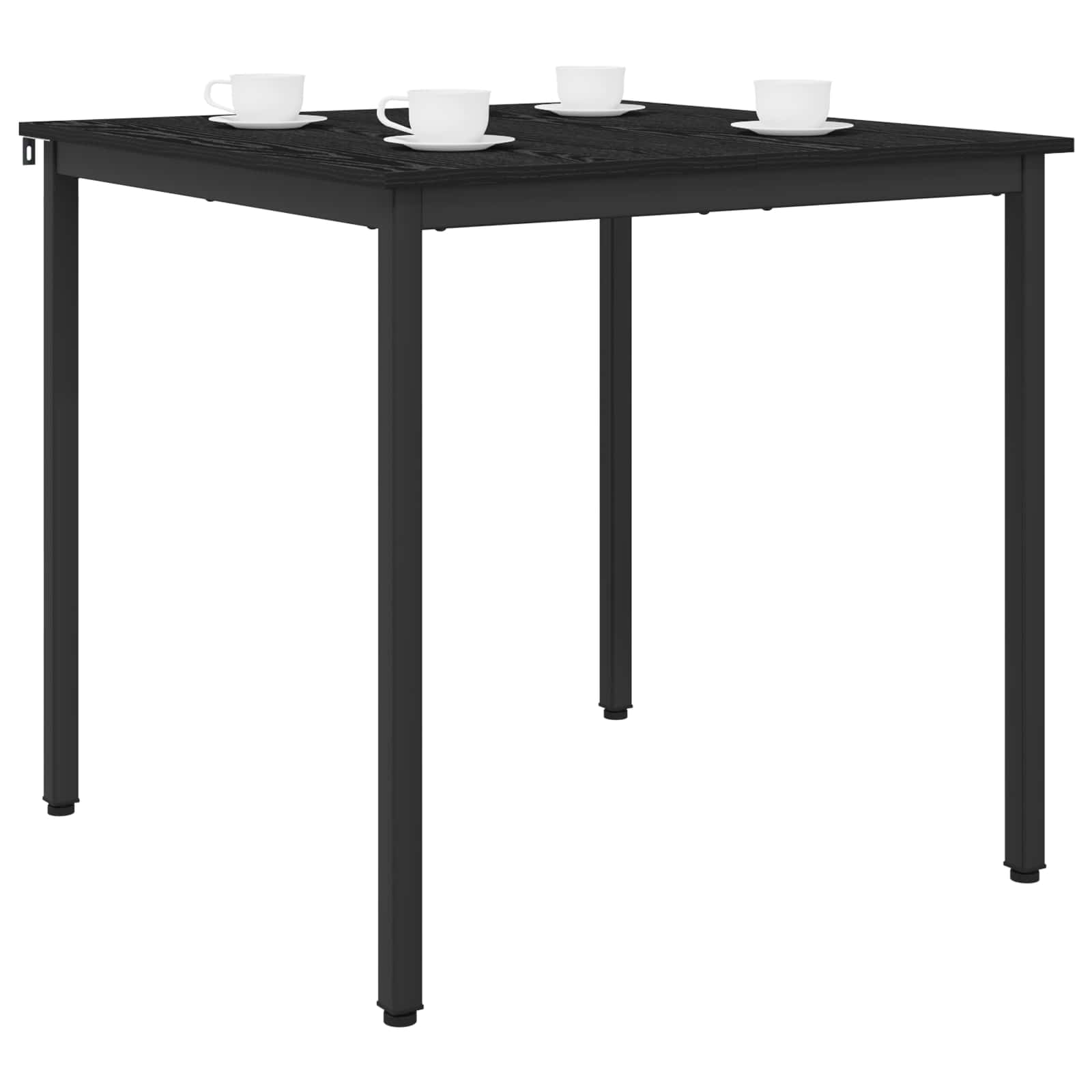 Valgomieji stalai 80 x 80 x 75 cm METALAS
