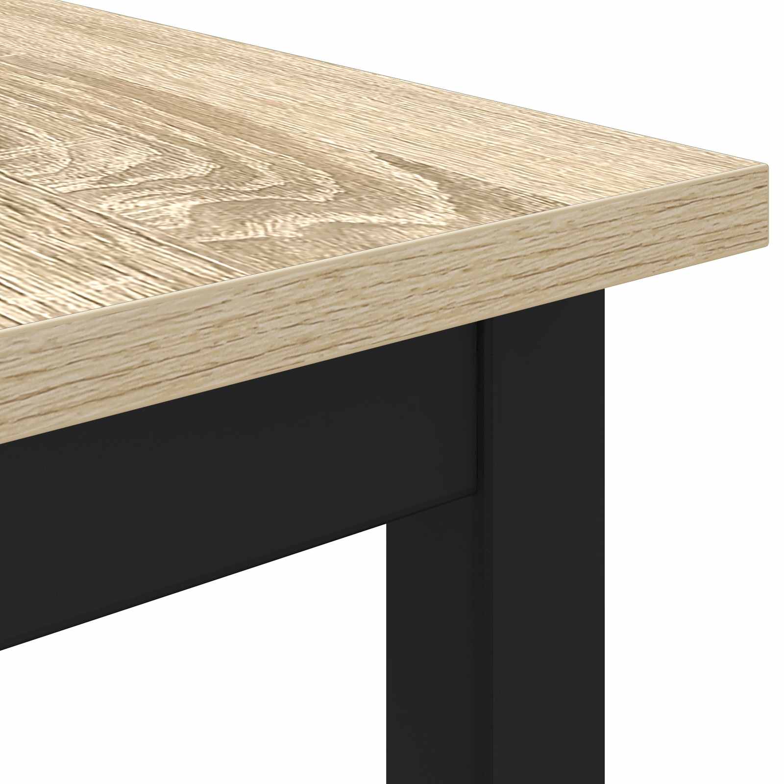 Valgomieji stalai 80 x 80 x 75 cm METALAS