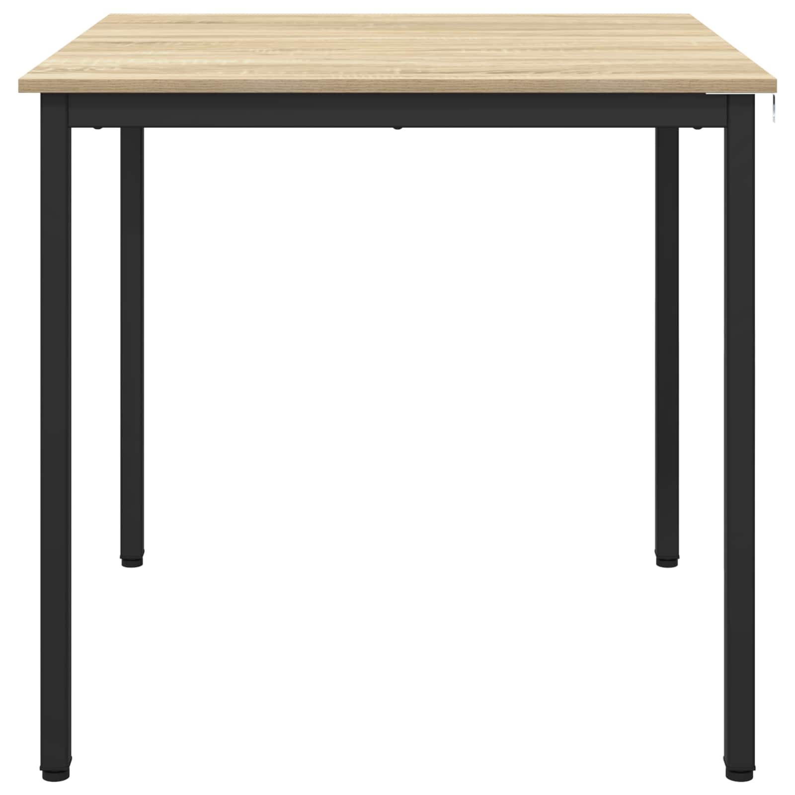 Valgomieji stalai 80 x 80 x 75 cm METALAS