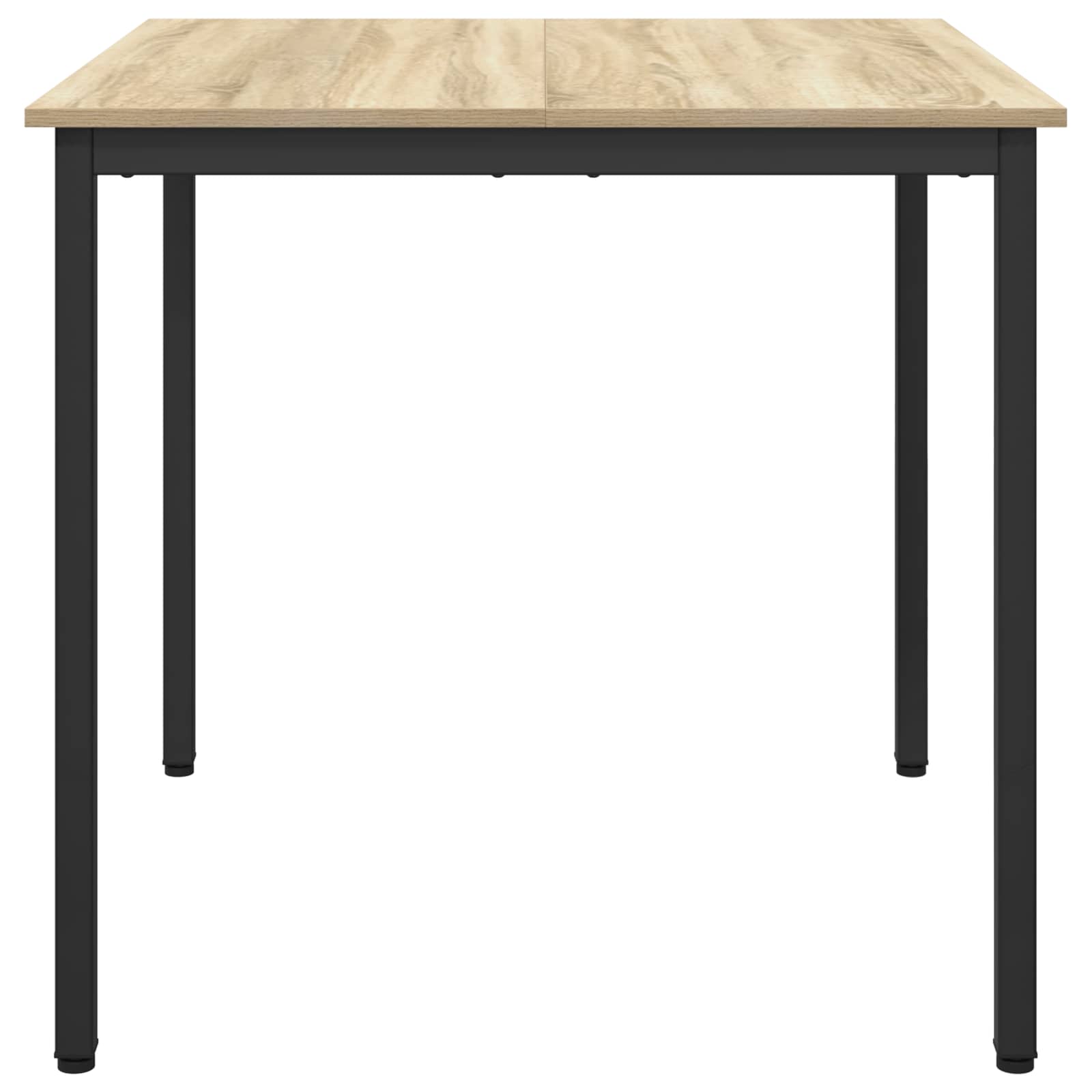 Valgomieji stalai 80 x 80 x 75 cm METALAS