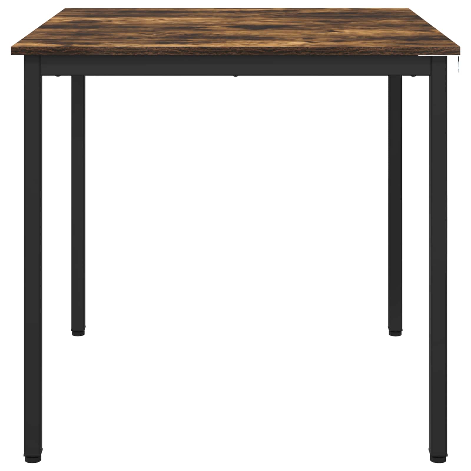 Pusdienu galdi 80 x 80 x 75 cm METĀLS