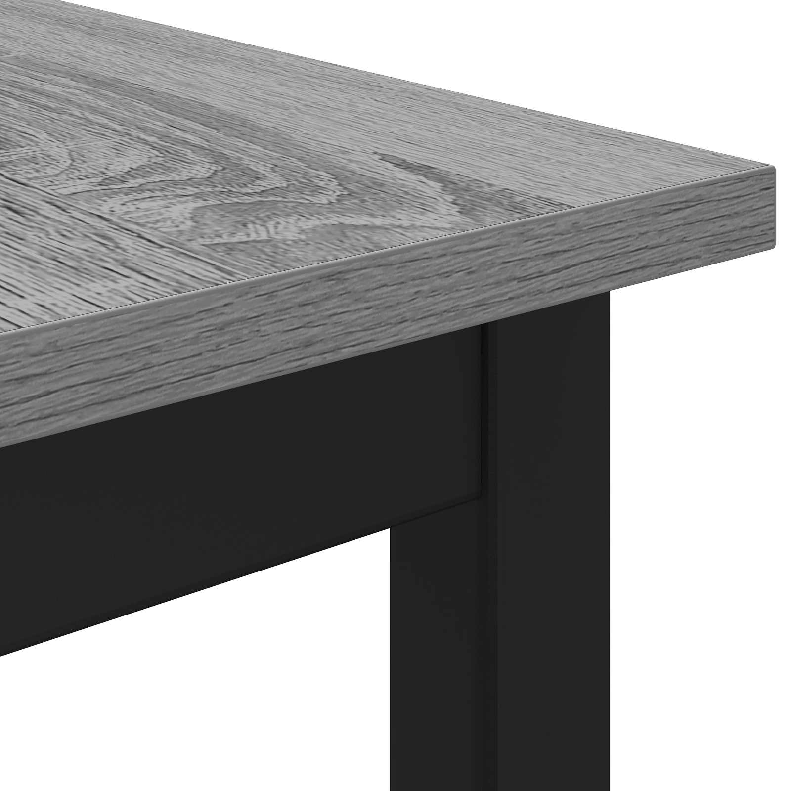 Valgomieji stalai 80 x 80 x 75 cm METALAS