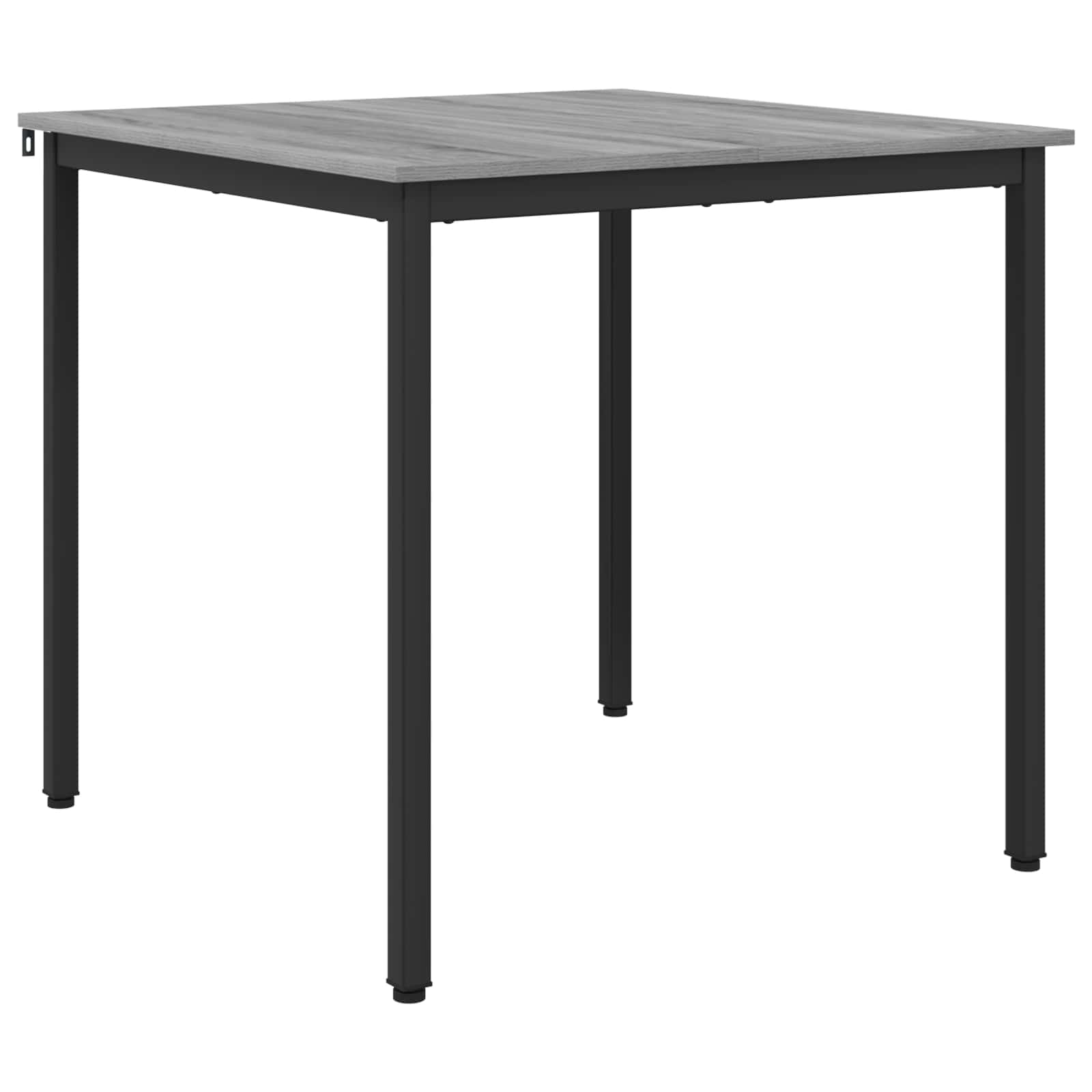 Valgomieji stalai 80 x 80 x 75 cm METALAS