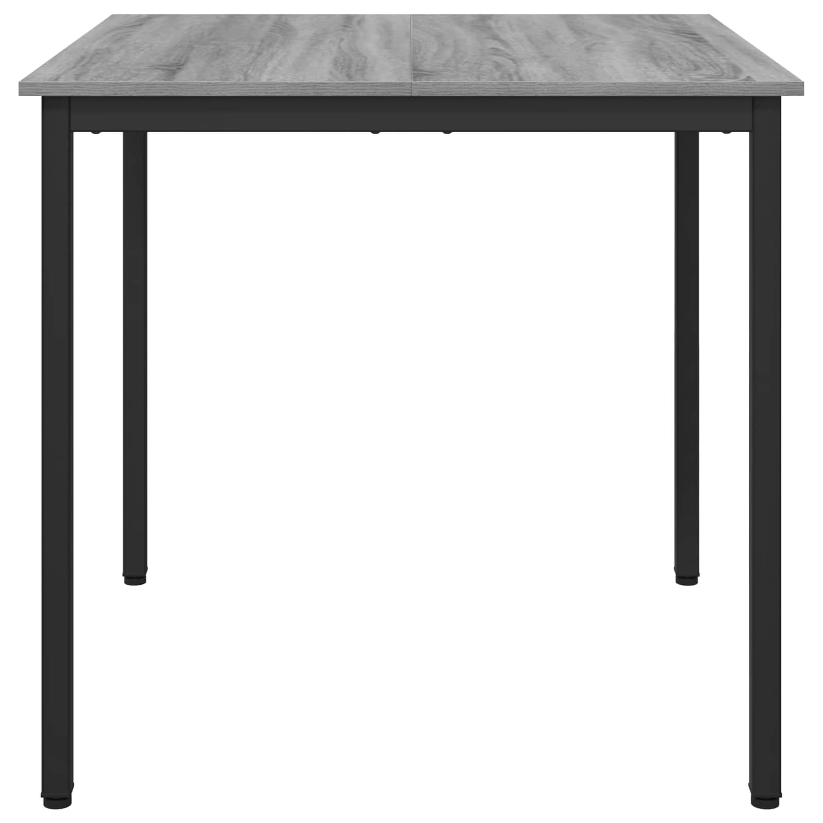 Valgomieji stalai 80 x 80 x 75 cm METALAS