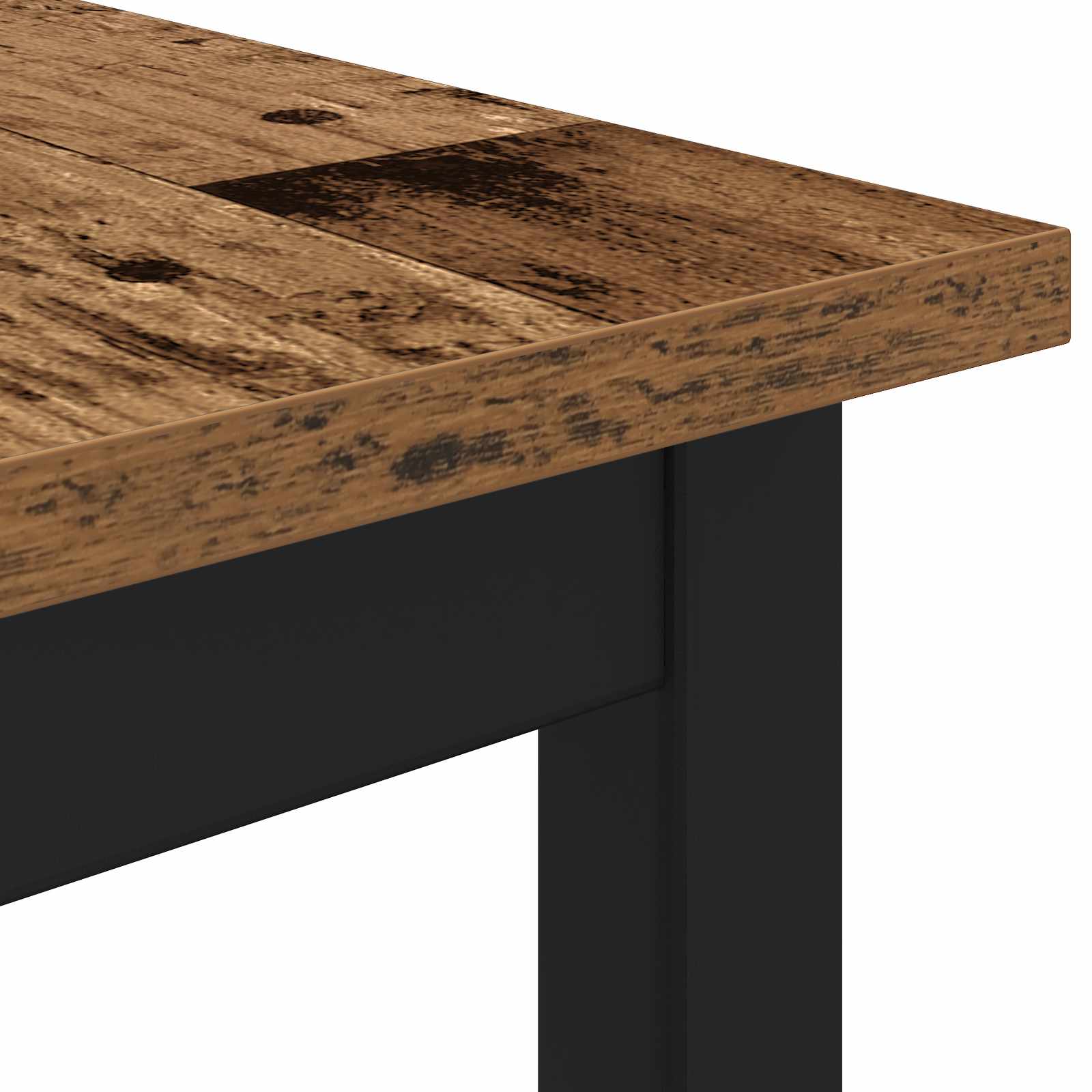 Valgomieji stalai 80 x 80 x 75 cm METALAS Kvadrato