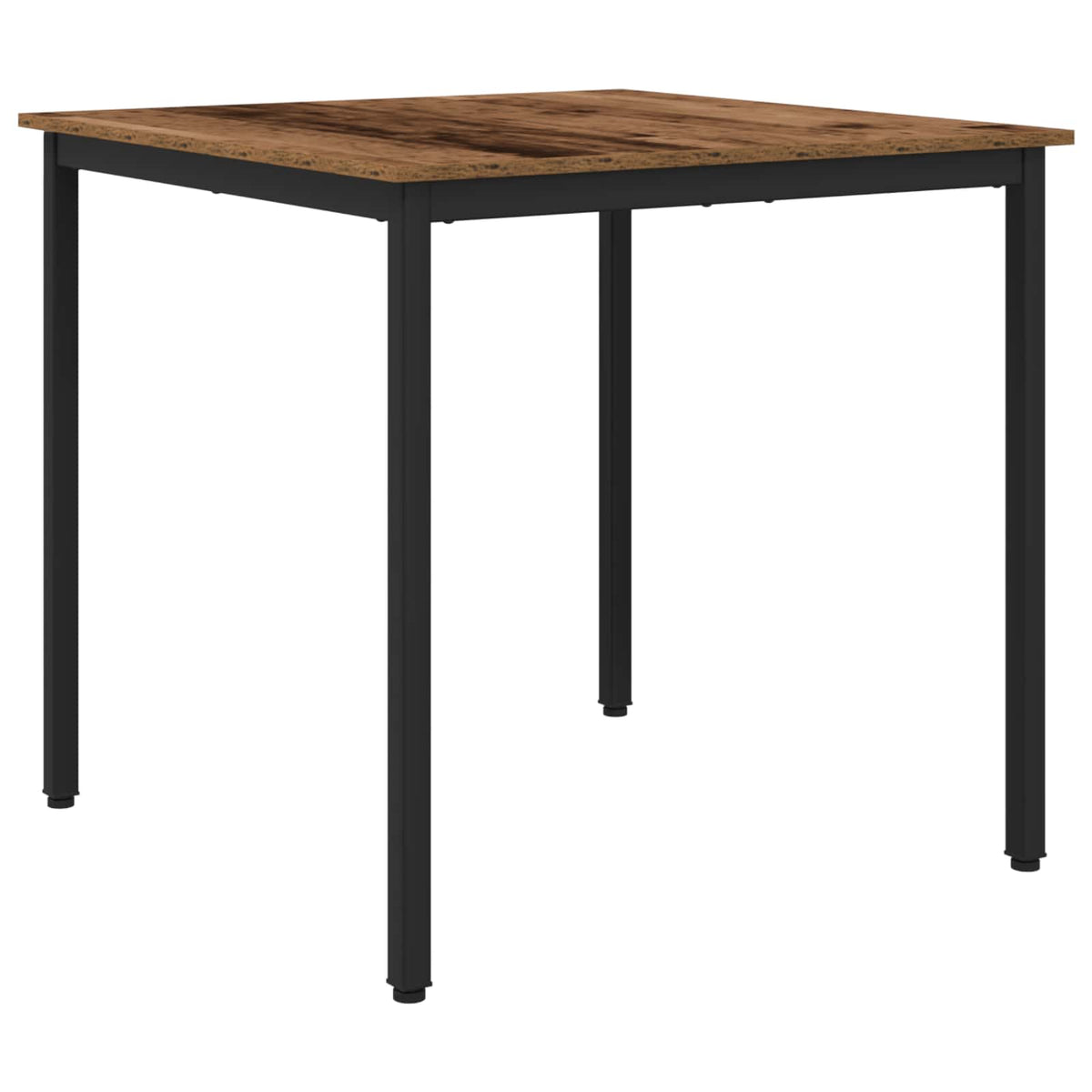 Valgomieji stalai 80 x 80 x 75 cm METALAS Kvadrato