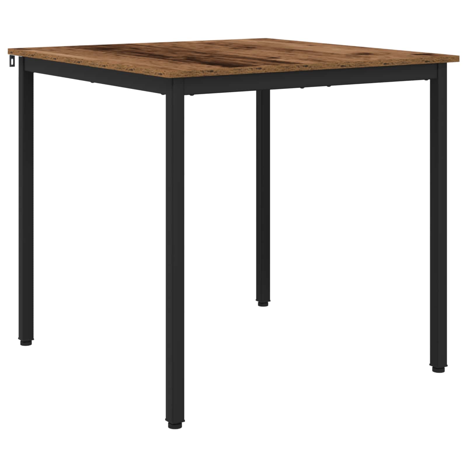 Valgomieji stalai 80 x 80 x 75 cm METALAS Kvadrato