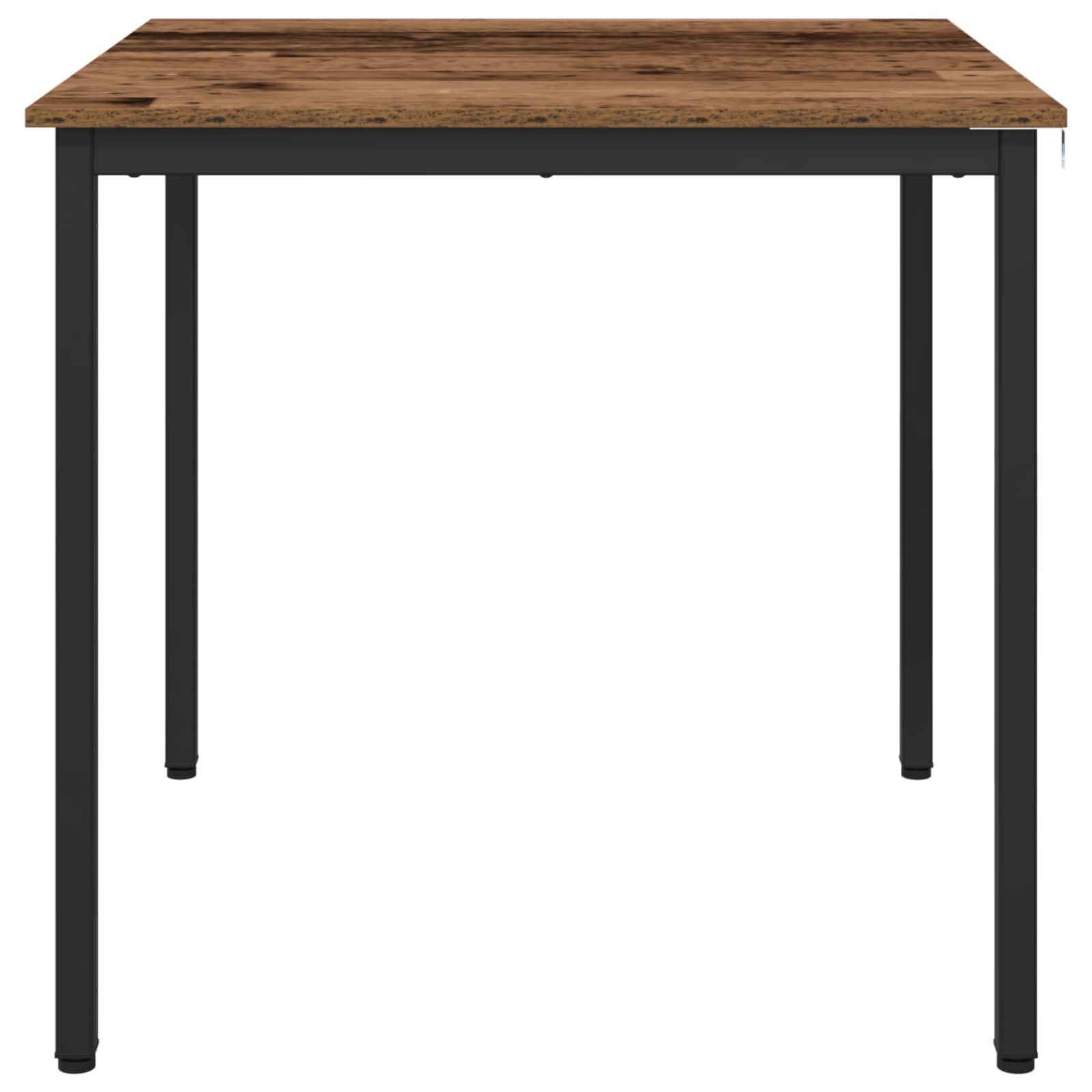 Valgomieji stalai 80 x 80 x 75 cm METALAS Kvadrato