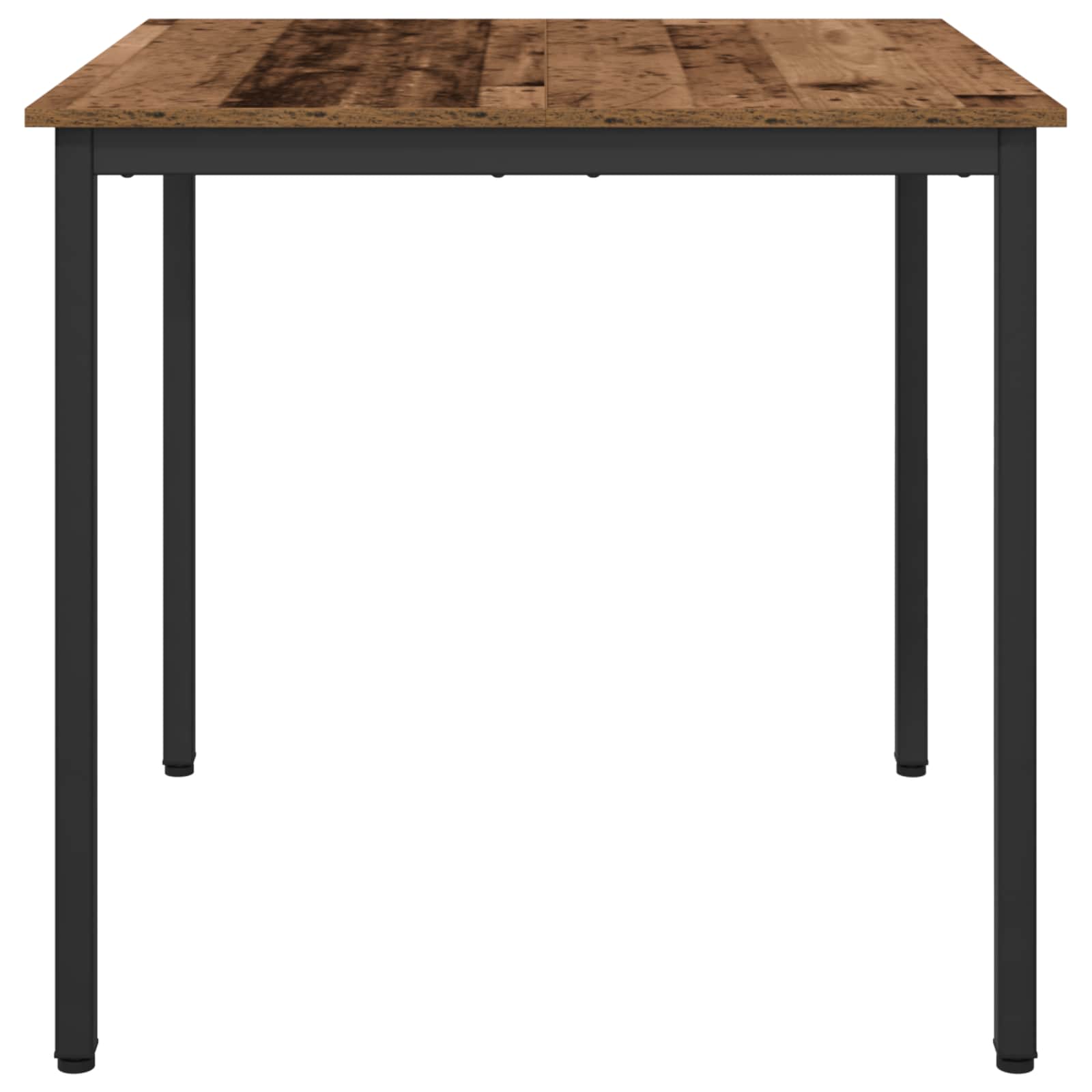 Valgomieji stalai 80 x 80 x 75 cm METALAS Kvadrato