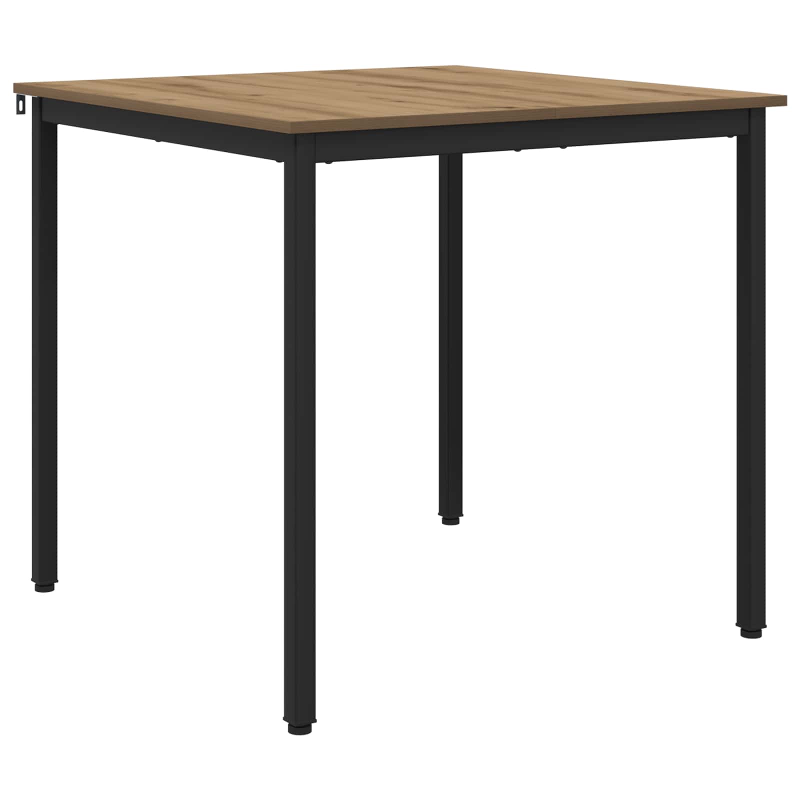 Valgomieji stalai 80 x 80 x 75 cm Apdirbta mediena Kvadrato