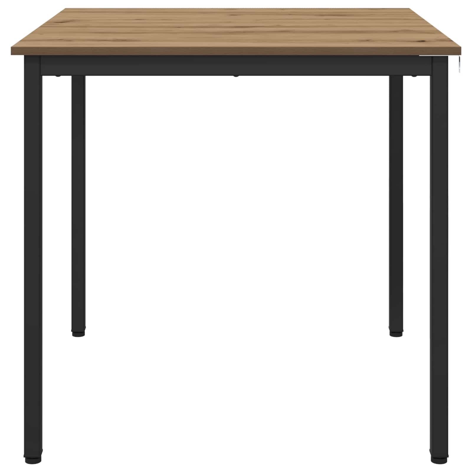 Valgomieji stalai 80 x 80 x 75 cm Apdirbta mediena Kvadrato