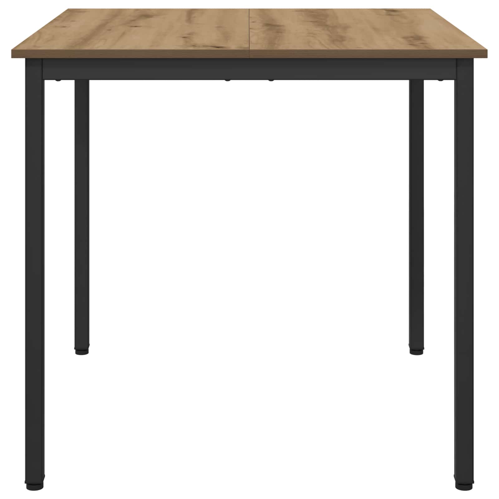 Valgomieji stalai 80 x 80 x 75 cm Apdirbta mediena Kvadrato