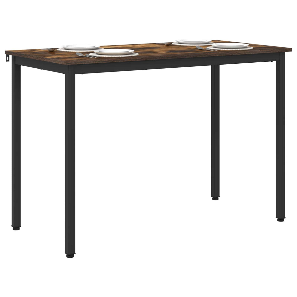 Valgomieji stalai 110 x 55 x 75 cm Apdirbta mediena