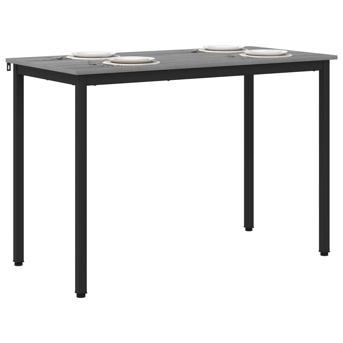 Valgomieji stalai 110 x 55 x 75 cm Apdirbta mediena