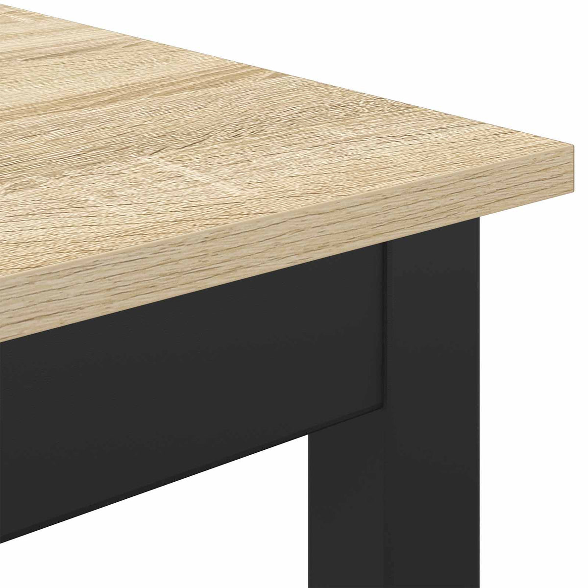 Valgomieji stalai 150 x 90 x 75 cm Apdirbta mediena