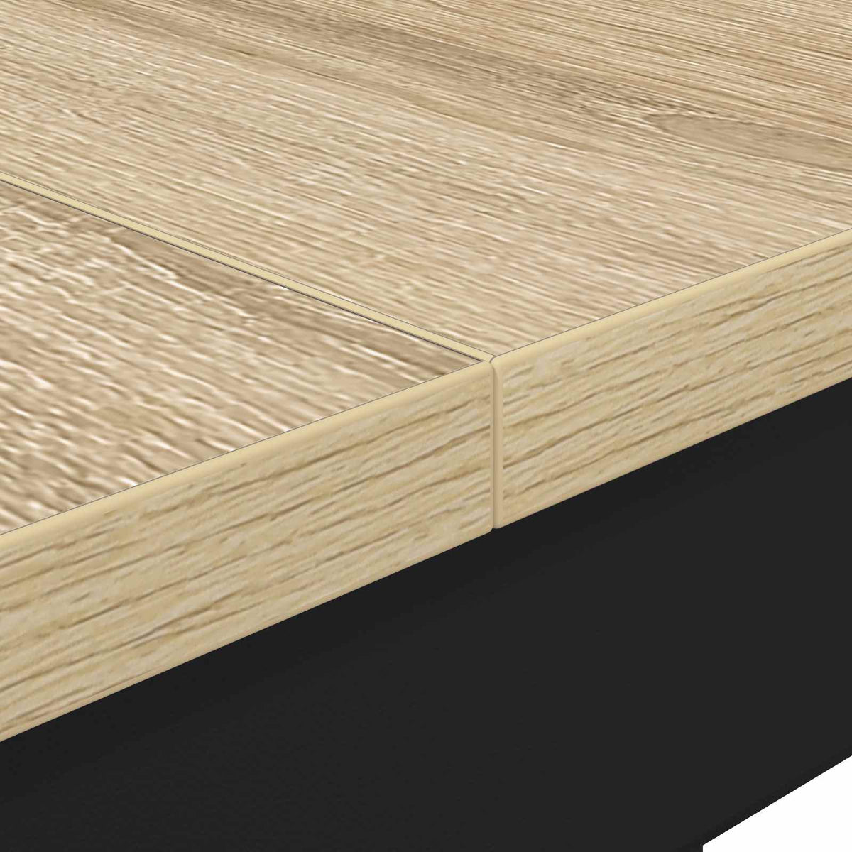 Valgomieji stalai 150 x 90 x 75 cm Apdirbta mediena