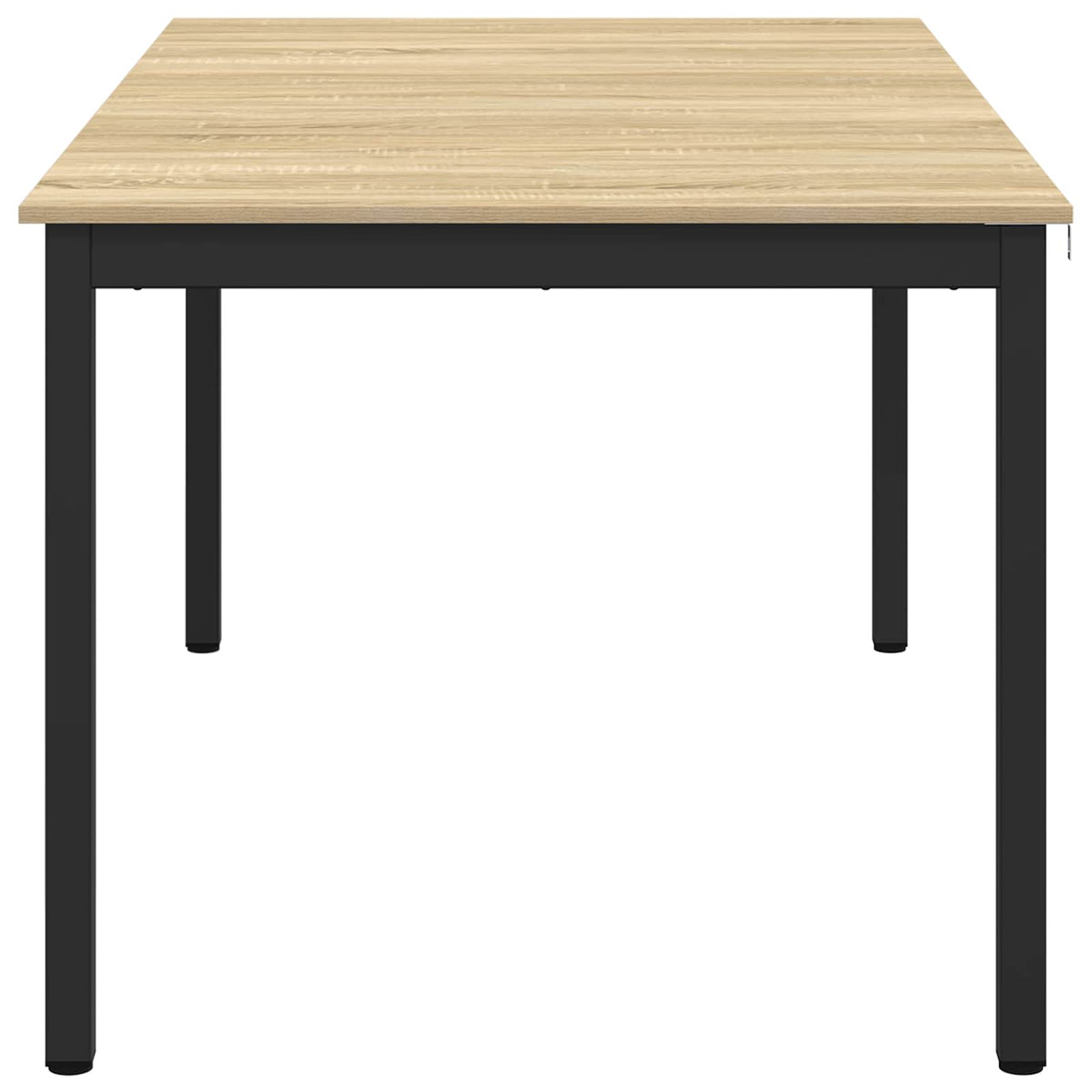 Valgomieji stalai 150 x 90 x 75 cm Apdirbta mediena