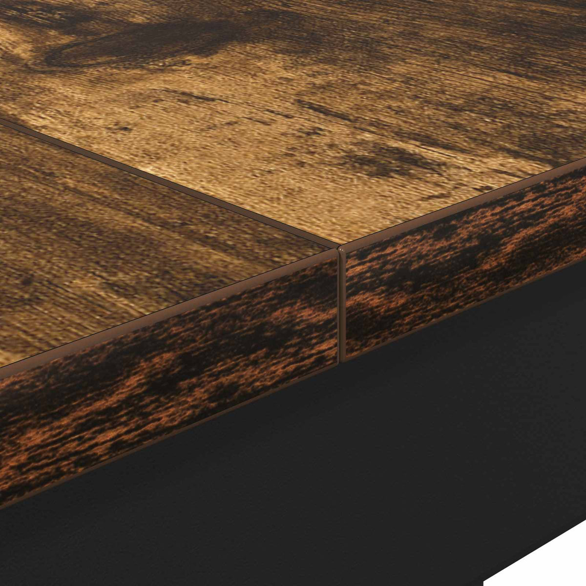 Valgomieji stalai 150 x 90 x 75 cm Apdirbta mediena