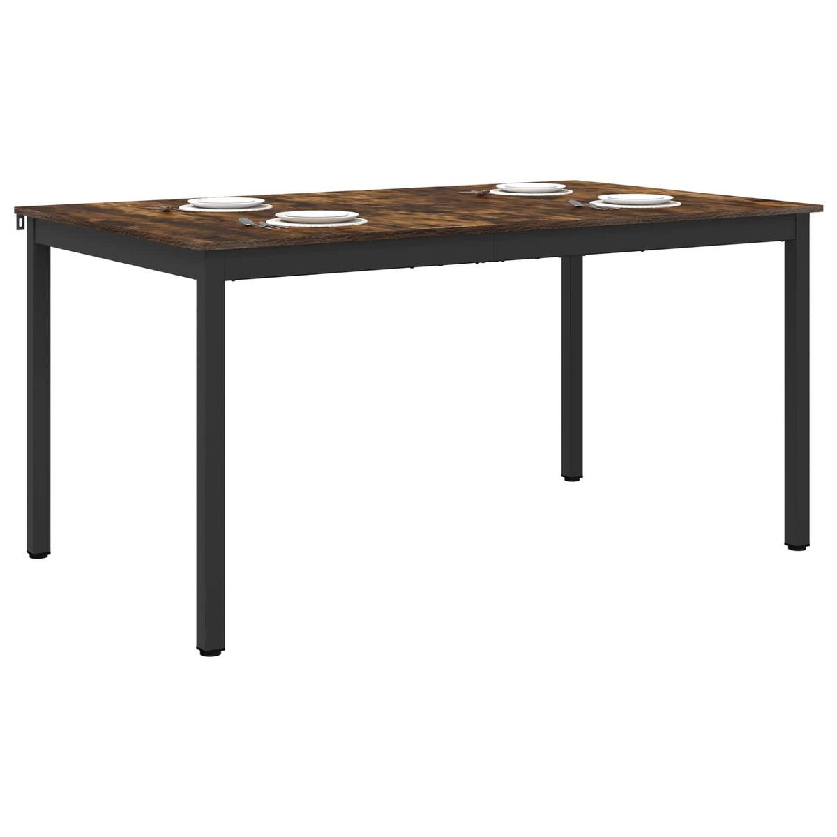 Valgomieji stalai 150 x 90 x 75 cm Apdirbta mediena
