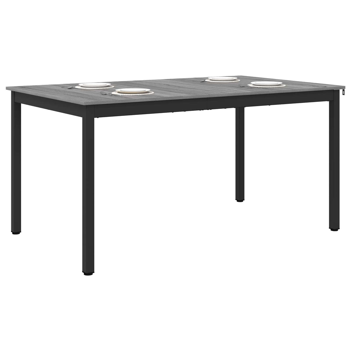 Valgomieji stalai 150 x 90 x 75 cm Apdirbta mediena