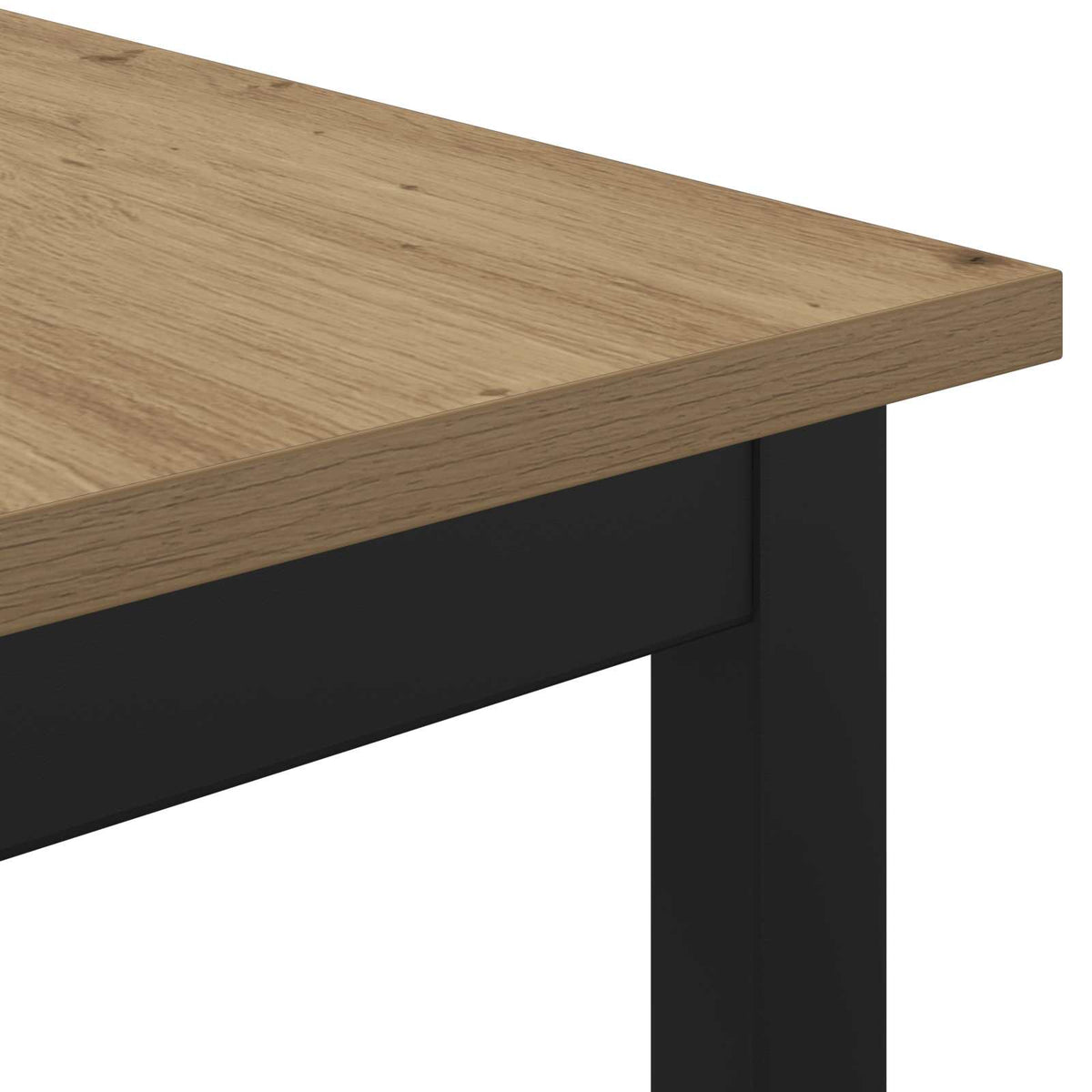 Valgomieji stalai 150 x 90 x 75 cm Apdirbta mediena
