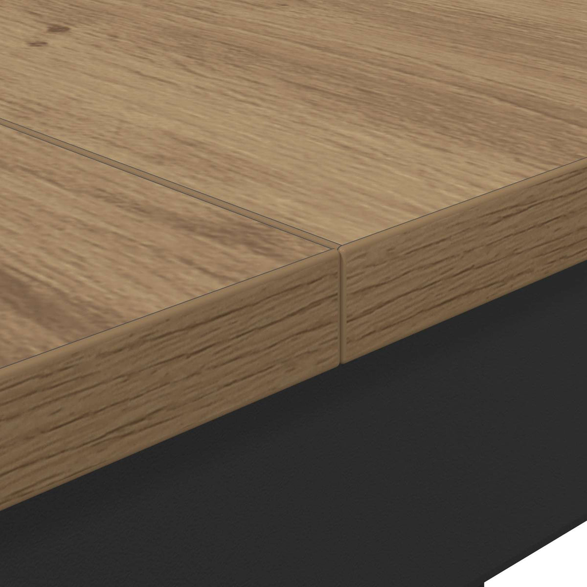 Valgomieji stalai 150 x 90 x 75 cm Apdirbta mediena
