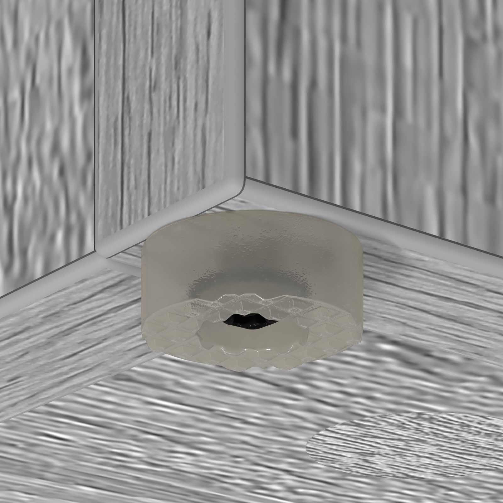 Storage Hook & Holder with Storage Grey Sonoma