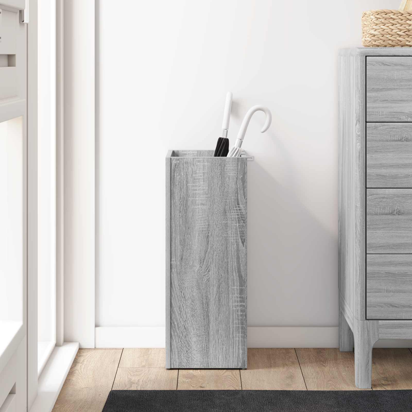 Storage Hook & Holder with Storage Grey Sonoma