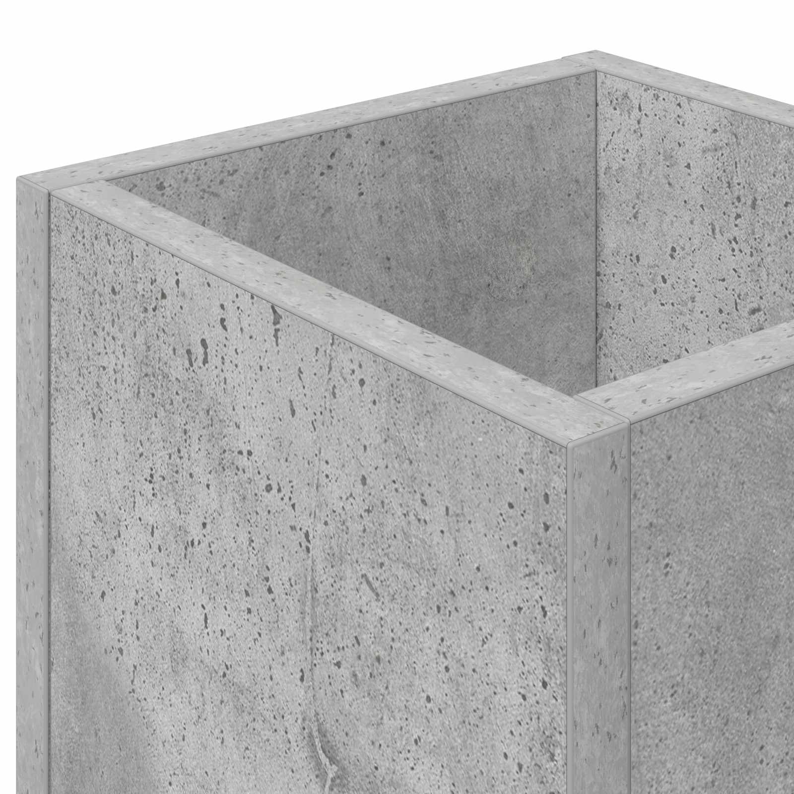 Sandėliavimo kabliukas ir laikiklis su saugykla Betono pilka