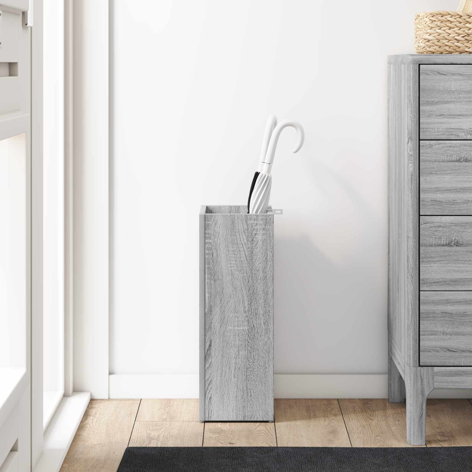 Storage Hook & Holder with Storage Grey Sonoma