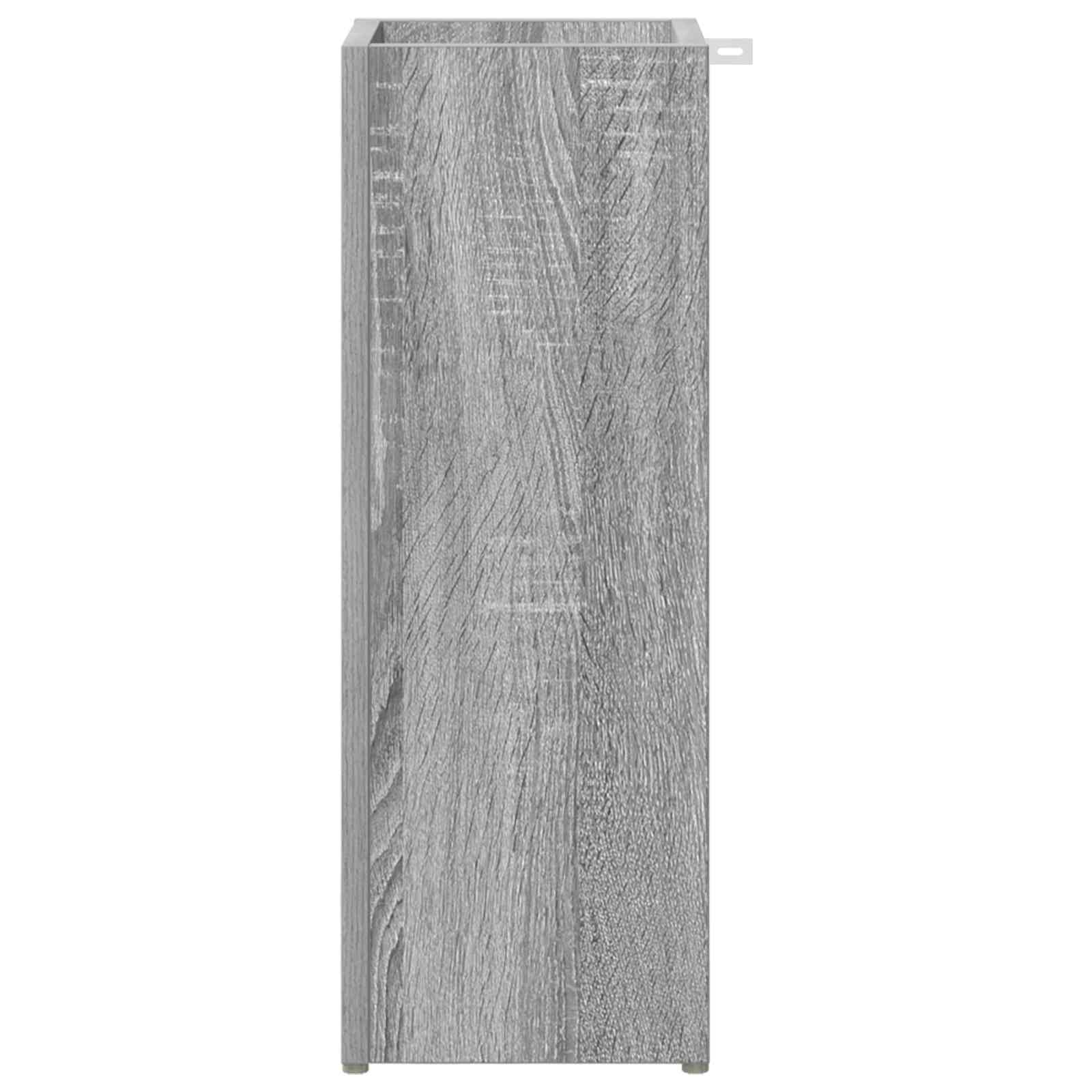 Storage Hook & Holder with Storage Grey Sonoma