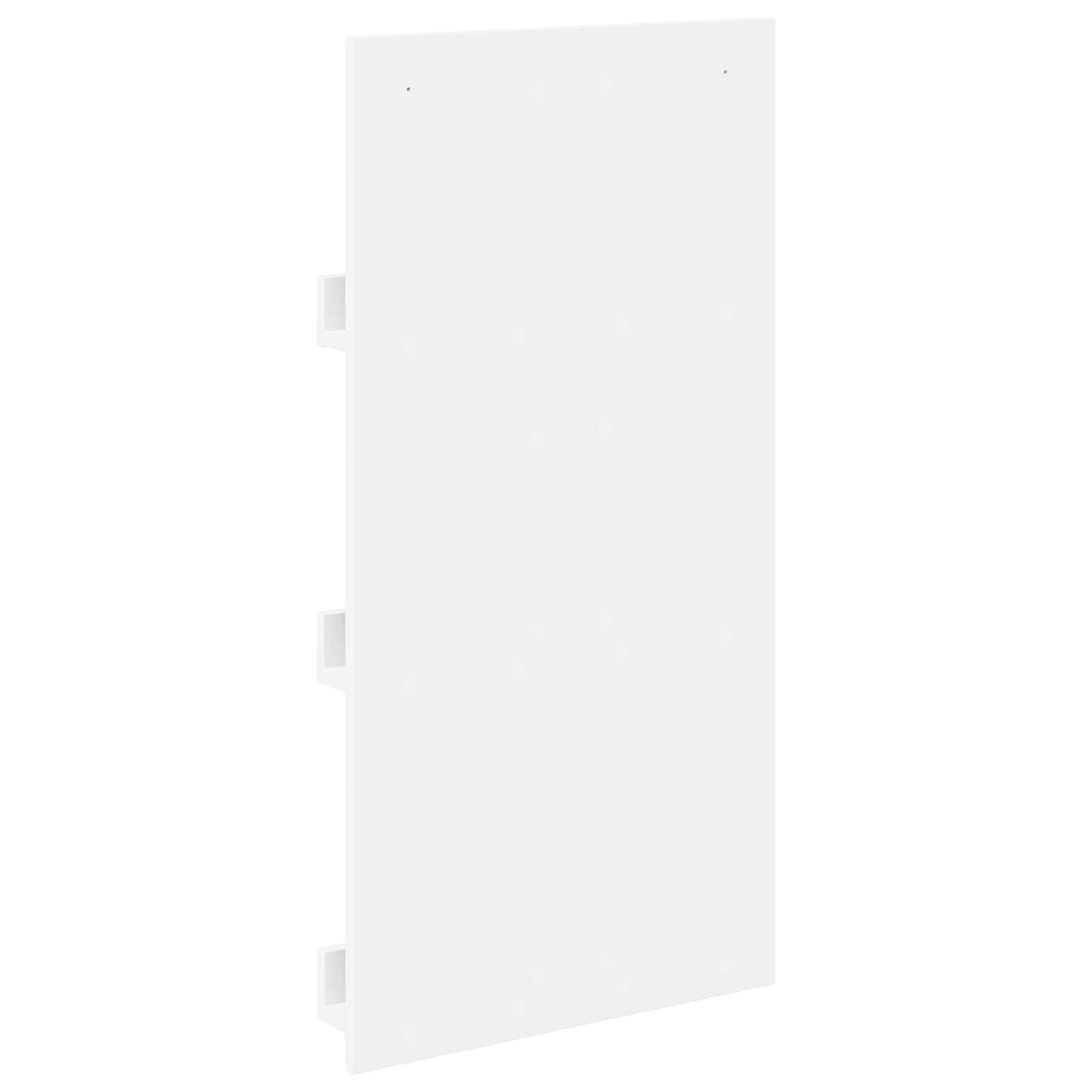 Žurnalų stovas Balta 51 x 11 x 102 cm Apdirbta mediena