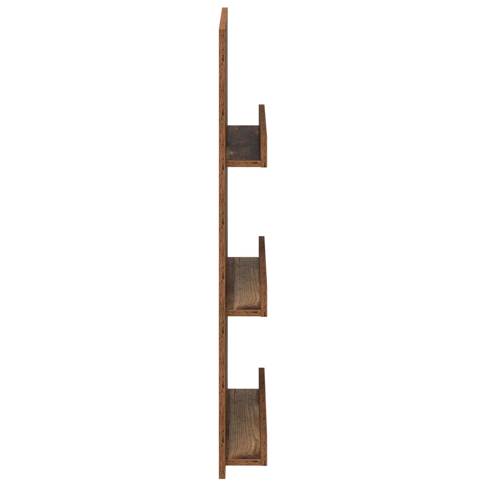 Žurnalų stovas Senas medis 51 x 11 x 102 cm Apdirbta mediena