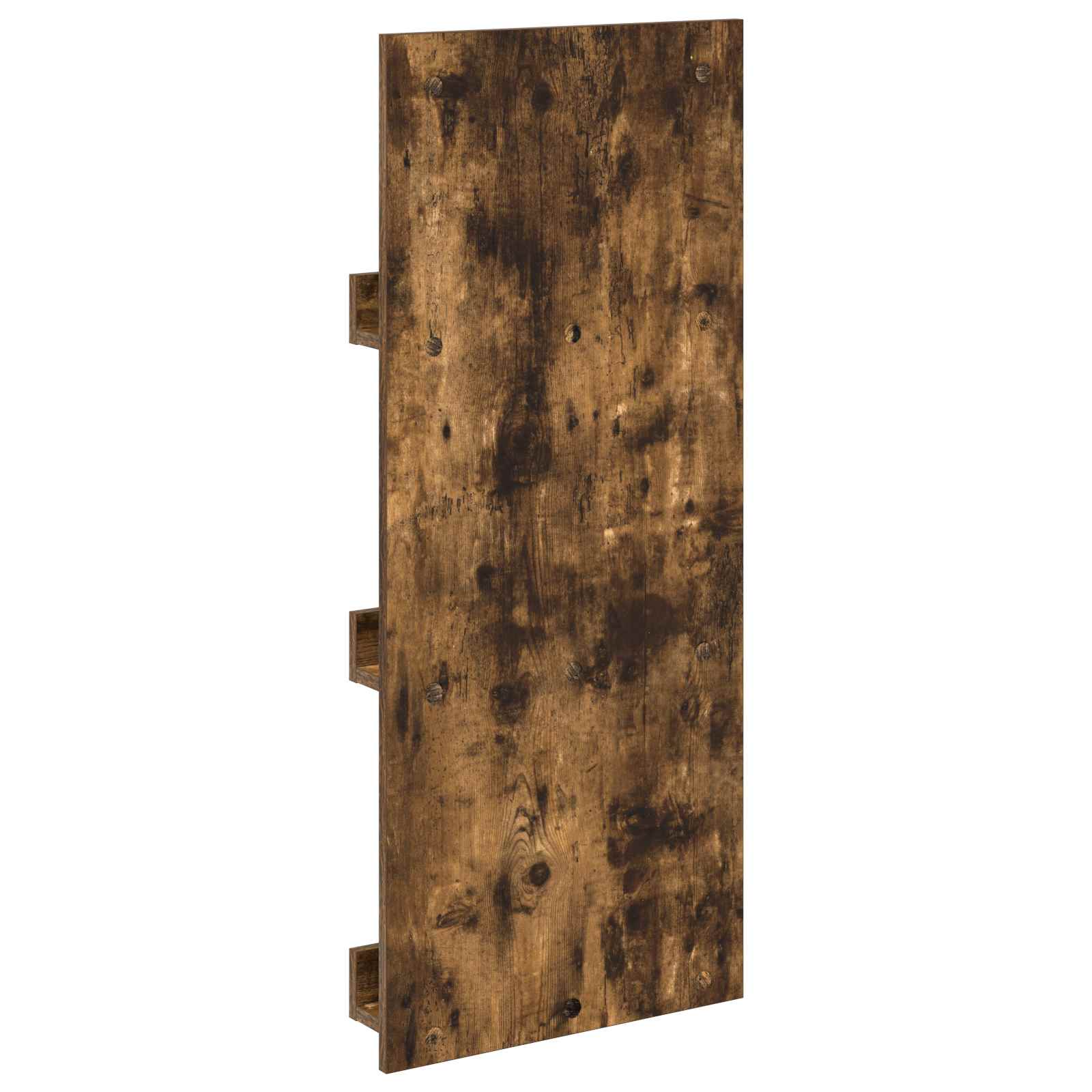 Žurnālu statīvs Dūmots ozols 51 x 11 x 102 cm Apstrādāta koksne