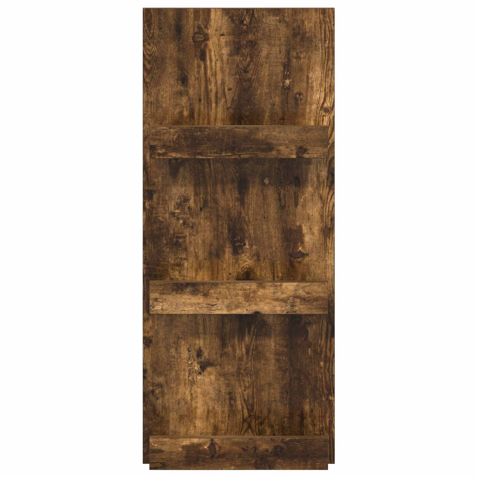 Žurnālu statīvs Dūmots ozols 51 x 11 x 102 cm Apstrādāta koksne