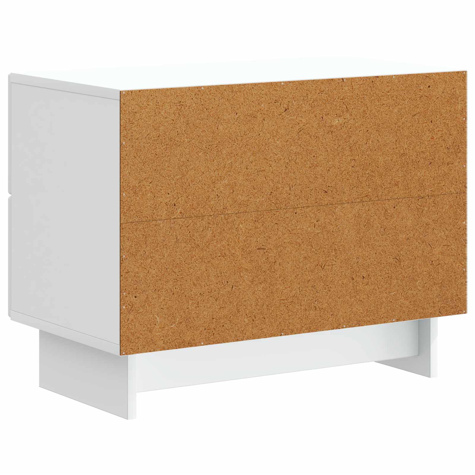 Šalia lovos spintelė Balta 62 x 34,5 x 47,5 cm Apdirbta mediena