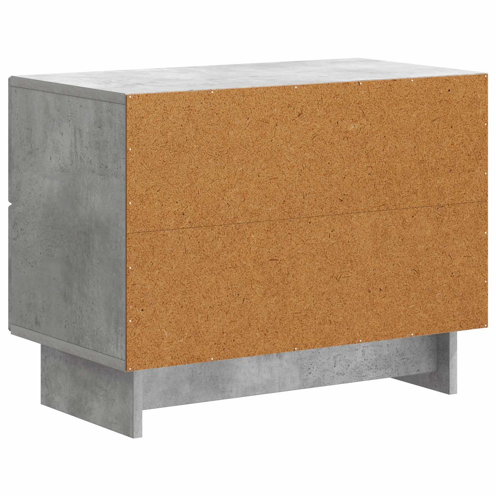 Šalia lovos spintelė Betono pilka 62 x 34,5 x 47,5 cm