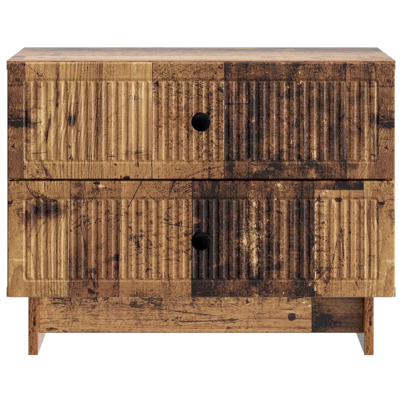 Naktsgaldiņš ar antīka koka apdari 62 x 34,5 x 47,5 cm