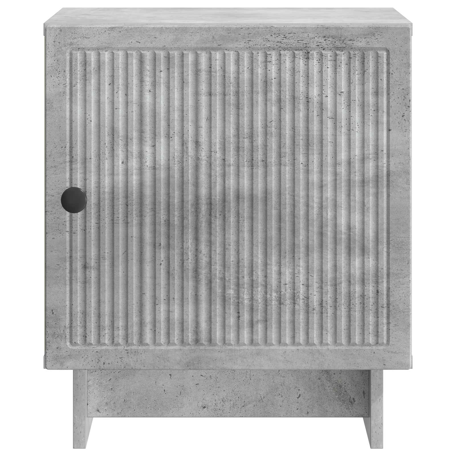 Šalia lovos spintelė 2 pcs Betono pilka 43 x 34,5 x 50 cm