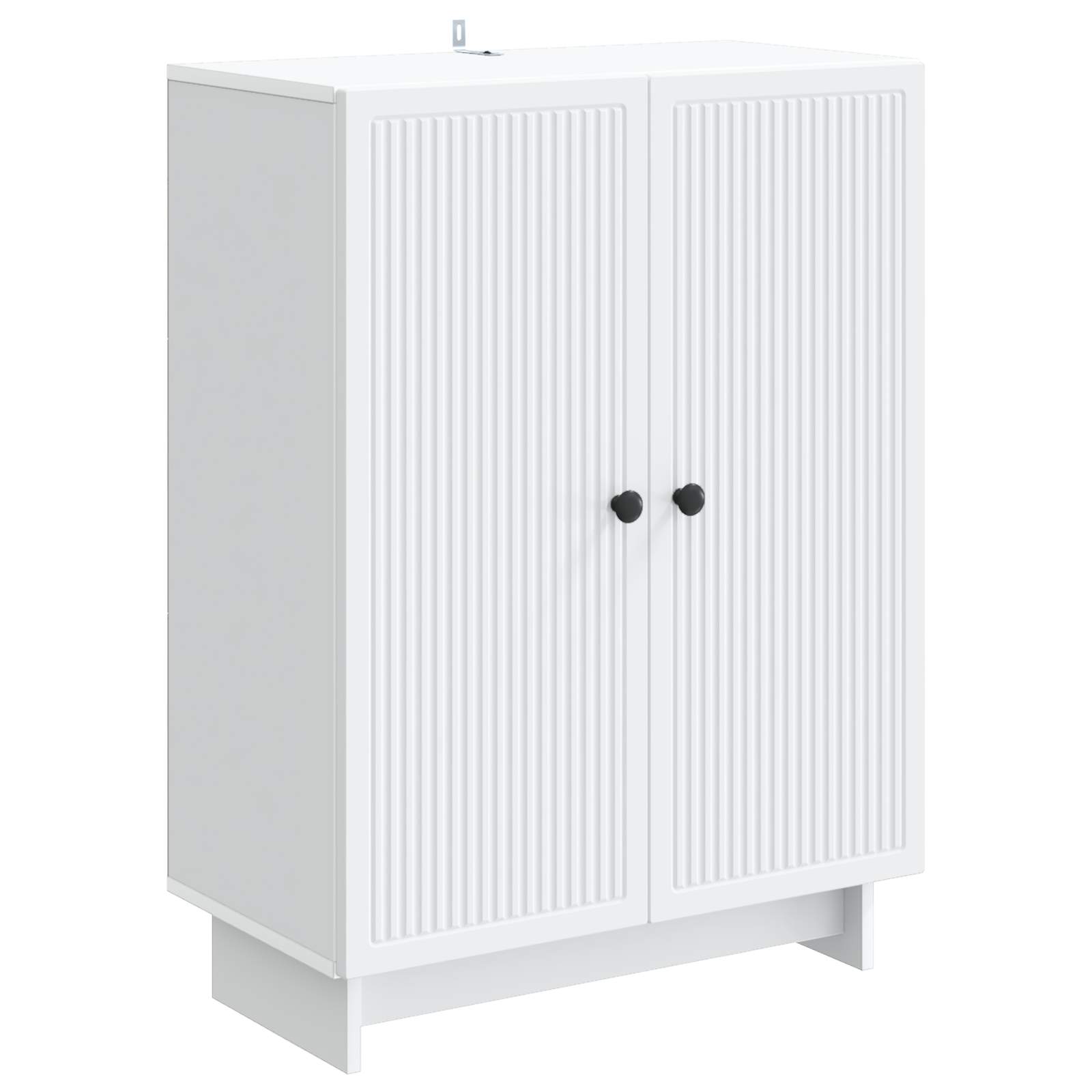 Kabalas Balta 66 x 34,5 x 90 cm Apdirbta mediena