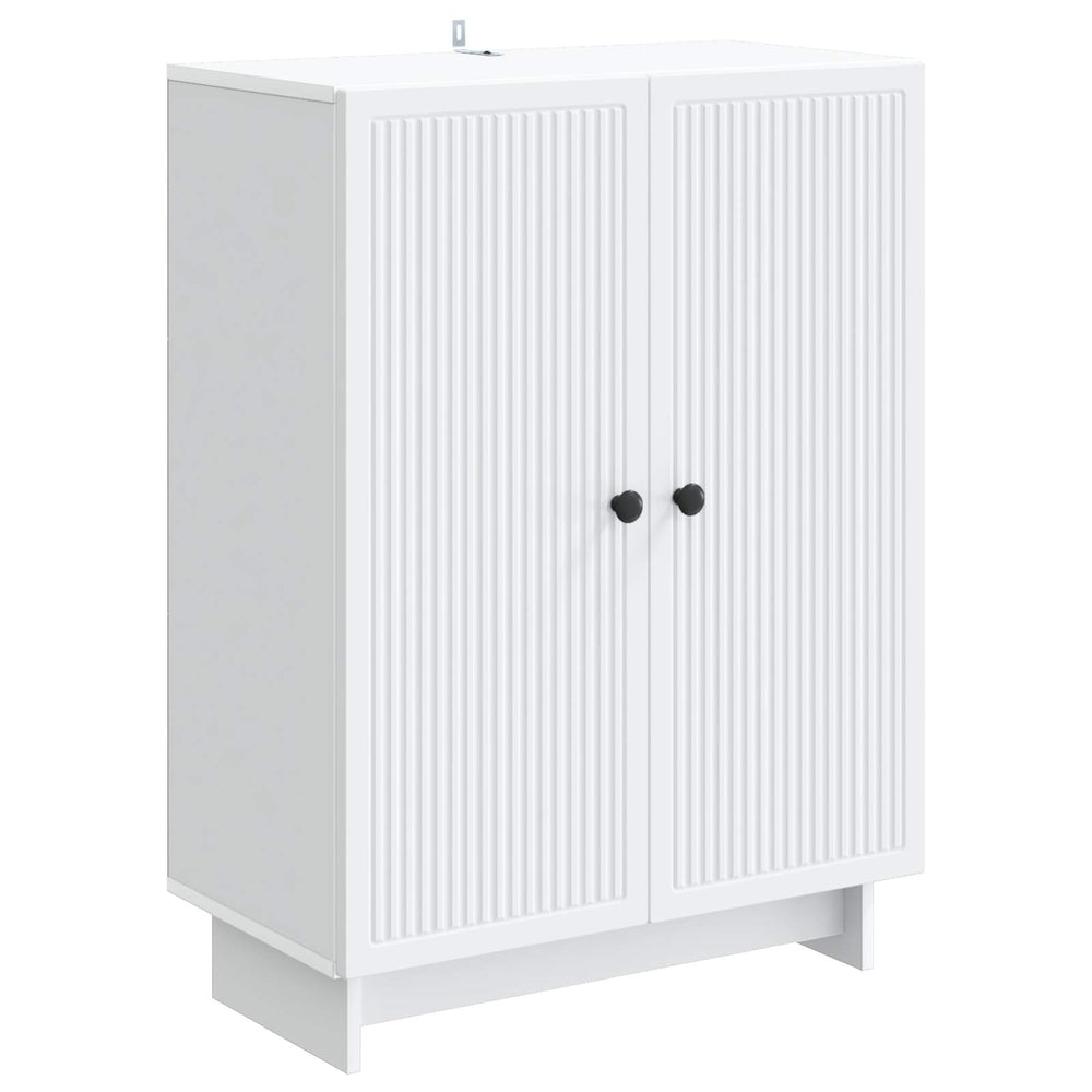 Kabalas Balta 66 x 34,5 x 90 cm Apdirbta mediena