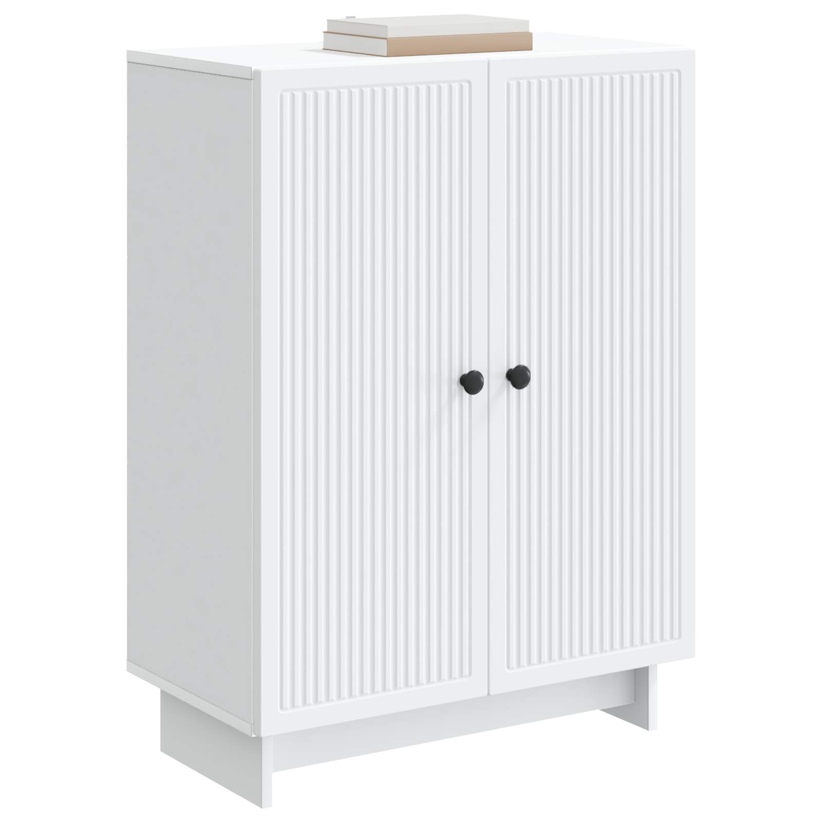 Kabalas Balta 66 x 34,5 x 90 cm Apdirbta mediena
