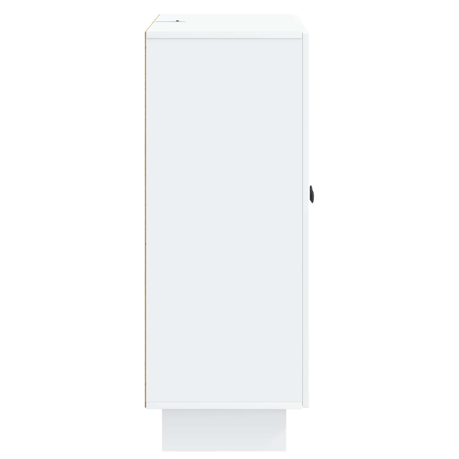 Kabalas Balta 66 x 34,5 x 90 cm Apdirbta mediena