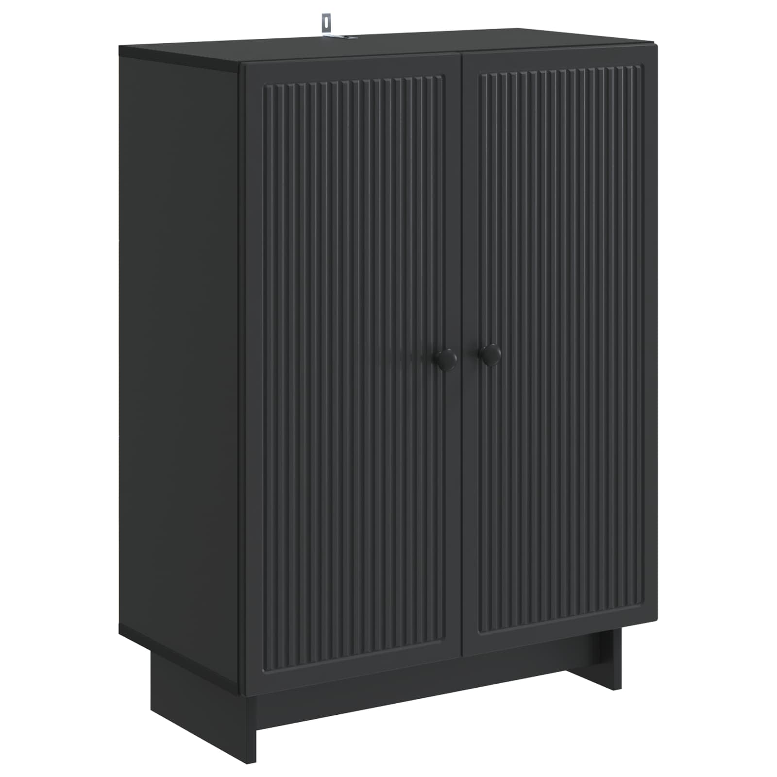 Kabalas Juoda 66 x 34,5 x 90 cm Apdirbta mediena