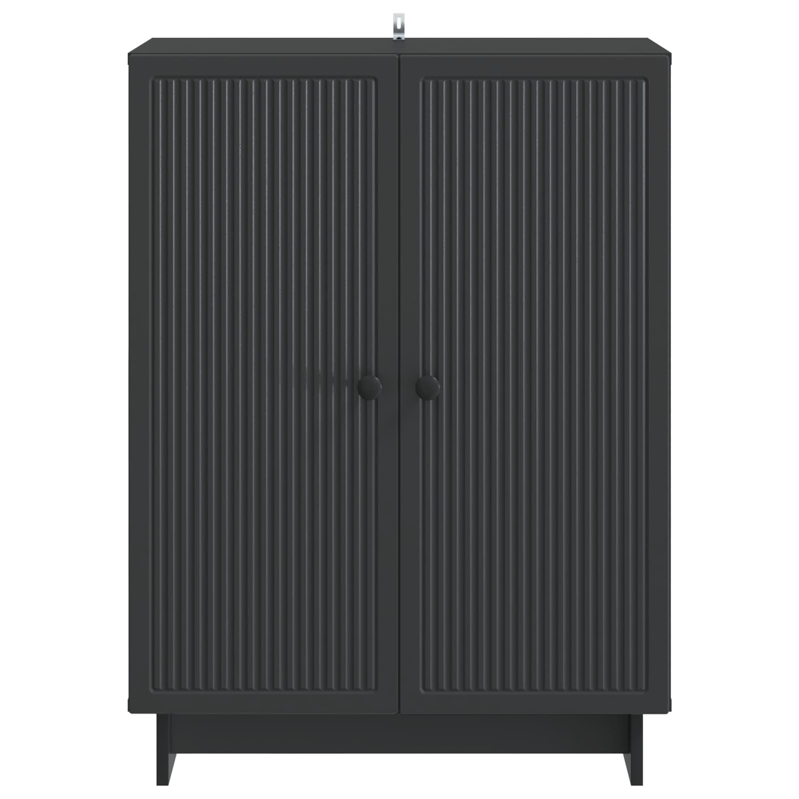 Kabalas Juoda 66 x 34,5 x 90 cm Apdirbta mediena