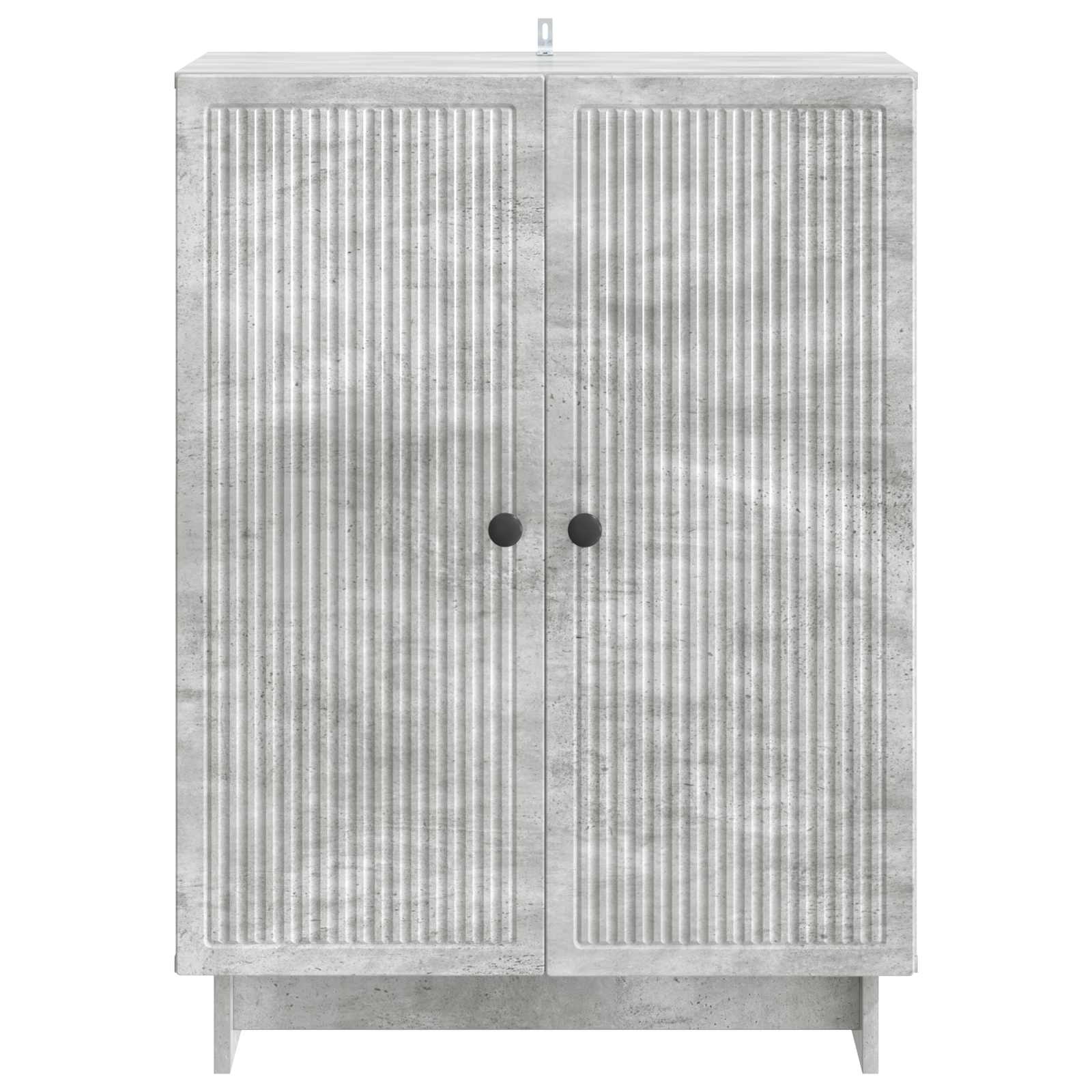 Kabalas Betono pilka 66 x 34,5 x 90 cm Apdirbta mediena