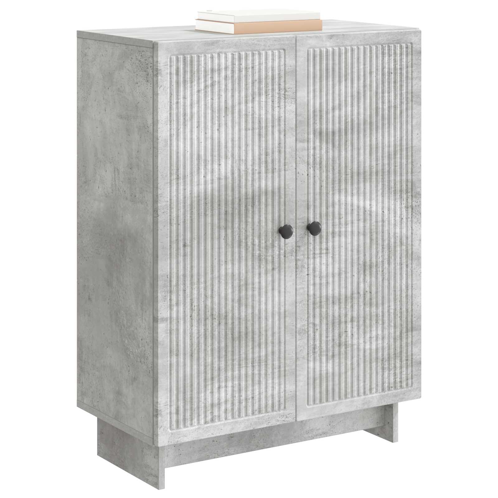 Kabalas Betono pilka 66 x 34,5 x 90 cm Apdirbta mediena