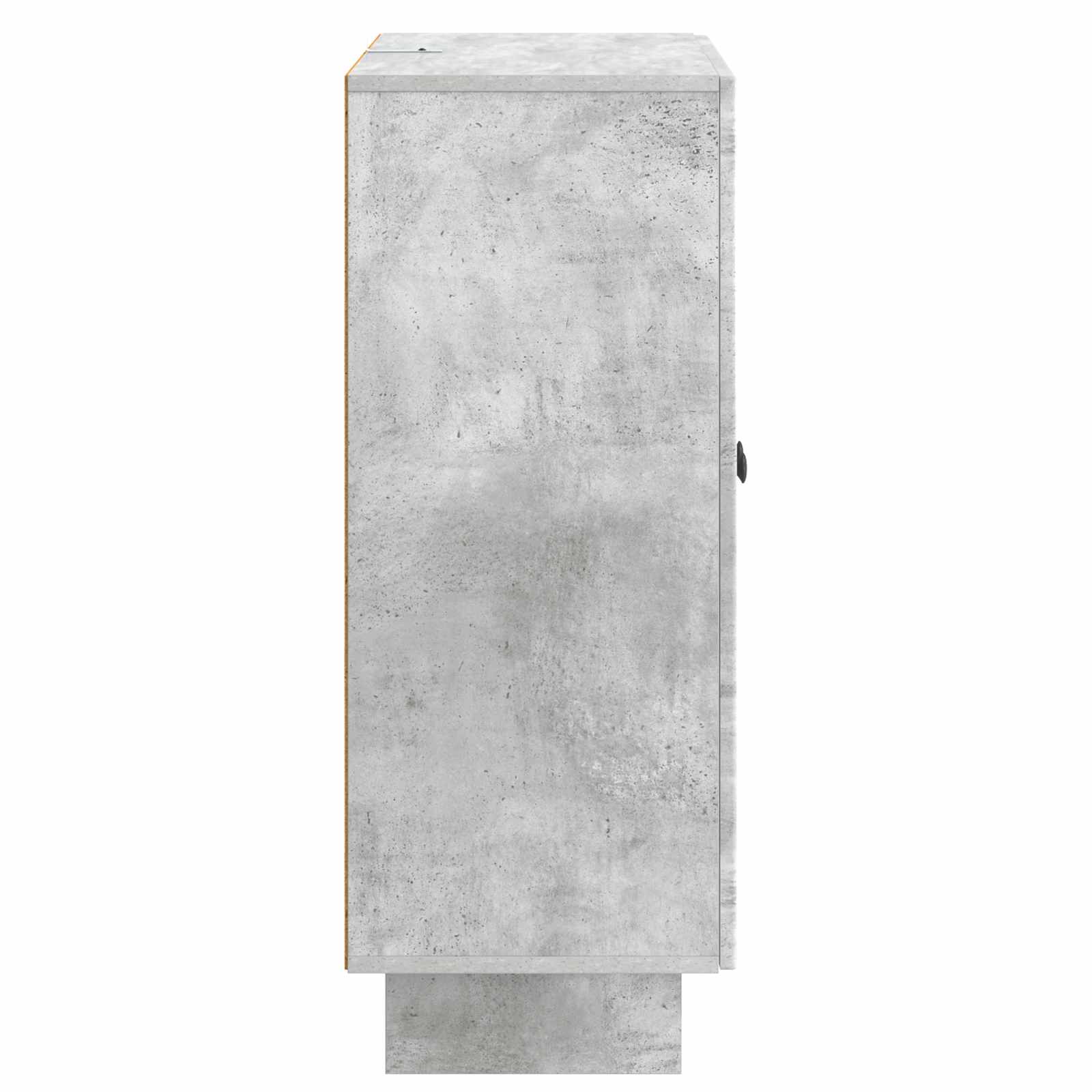 Kabalas Betono pilka 66 x 34,5 x 90 cm Apdirbta mediena