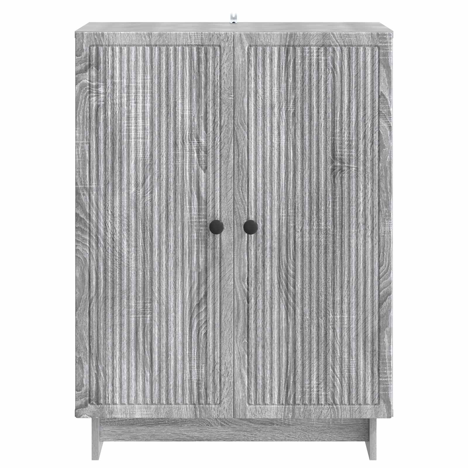 Kabalas Pilka sonoma ąžuolo 66 x 34,5 x 90 cm Apdirbta mediena